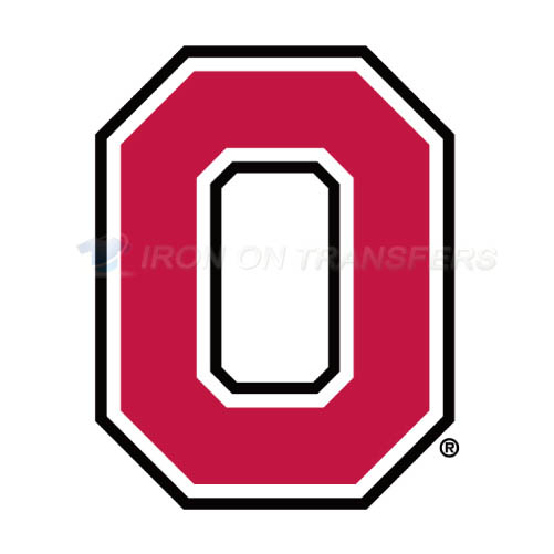 Ohio State Buckeyes Iron-on Stickers (Heat Transfers)NO.5754